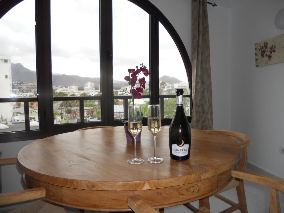 4 Santiago Playa Tenerife Estudio 플라야데라스아메리카스 외부 사진
