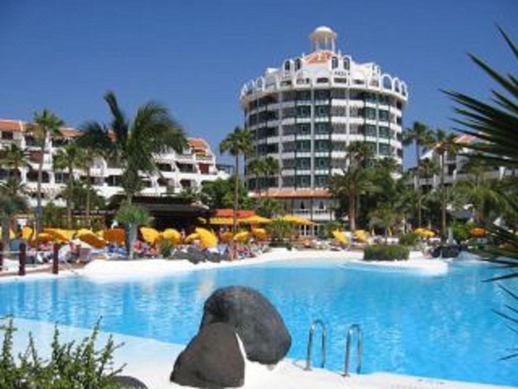 4 Santiago Playa Tenerife Estudio 플라야데라스아메리카스 객실 사진